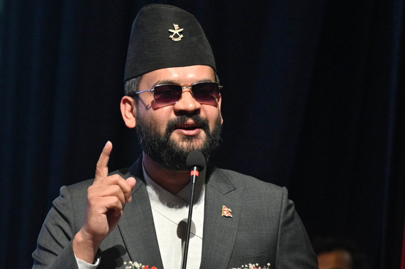 प्रदेश क्रिकेट संघको सहयोगमा काठमाडौंका केही विद्यालय र वडामा क्रिकेट नेट राख्ने बालेनको घोषणा
